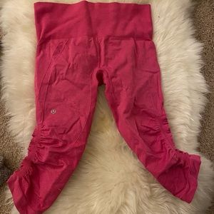 Lulu lemon cropped leggings